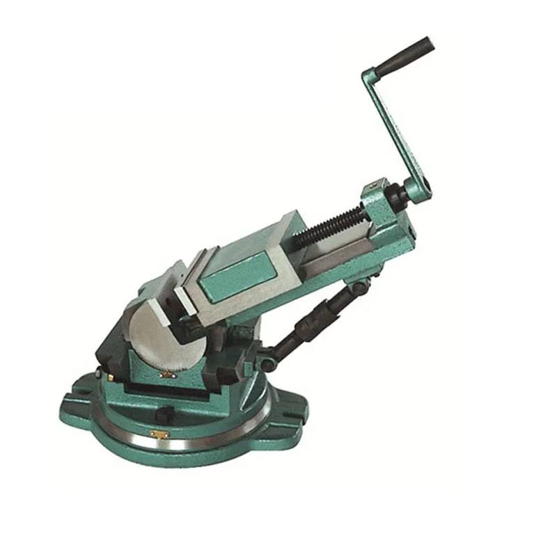 

Hardened Jaws, High Load-Bearing for Heavy-Duty Precision Tasks of QW Universal Tilting Vises