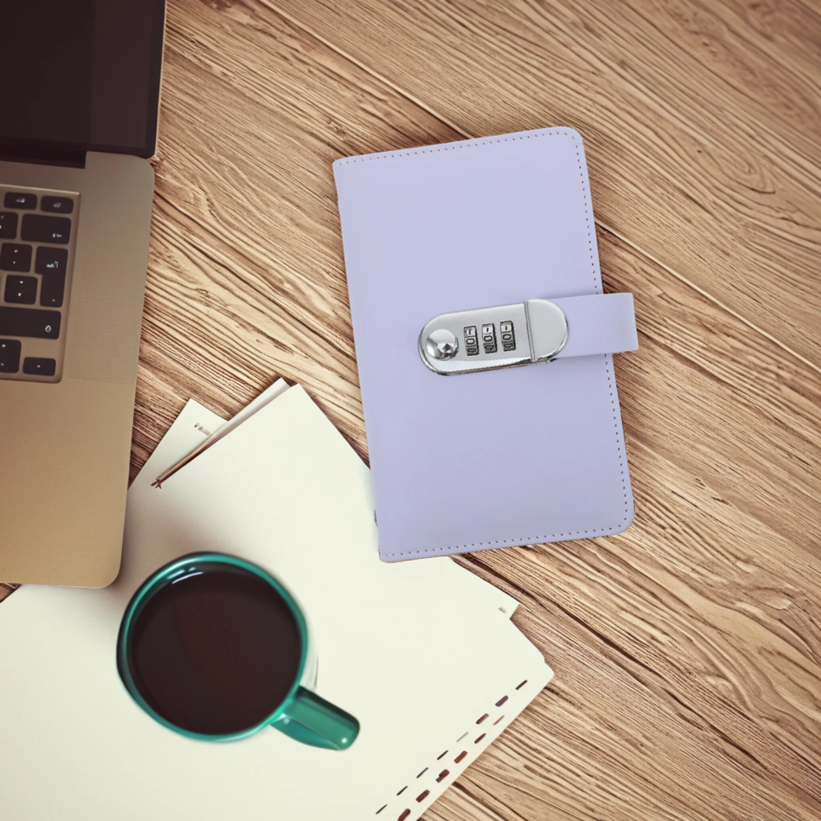 

Locked Money Saving Binder Large Capacity Waterproof Budgeting Book with Dual-Sided Storage for Cash Management Savings