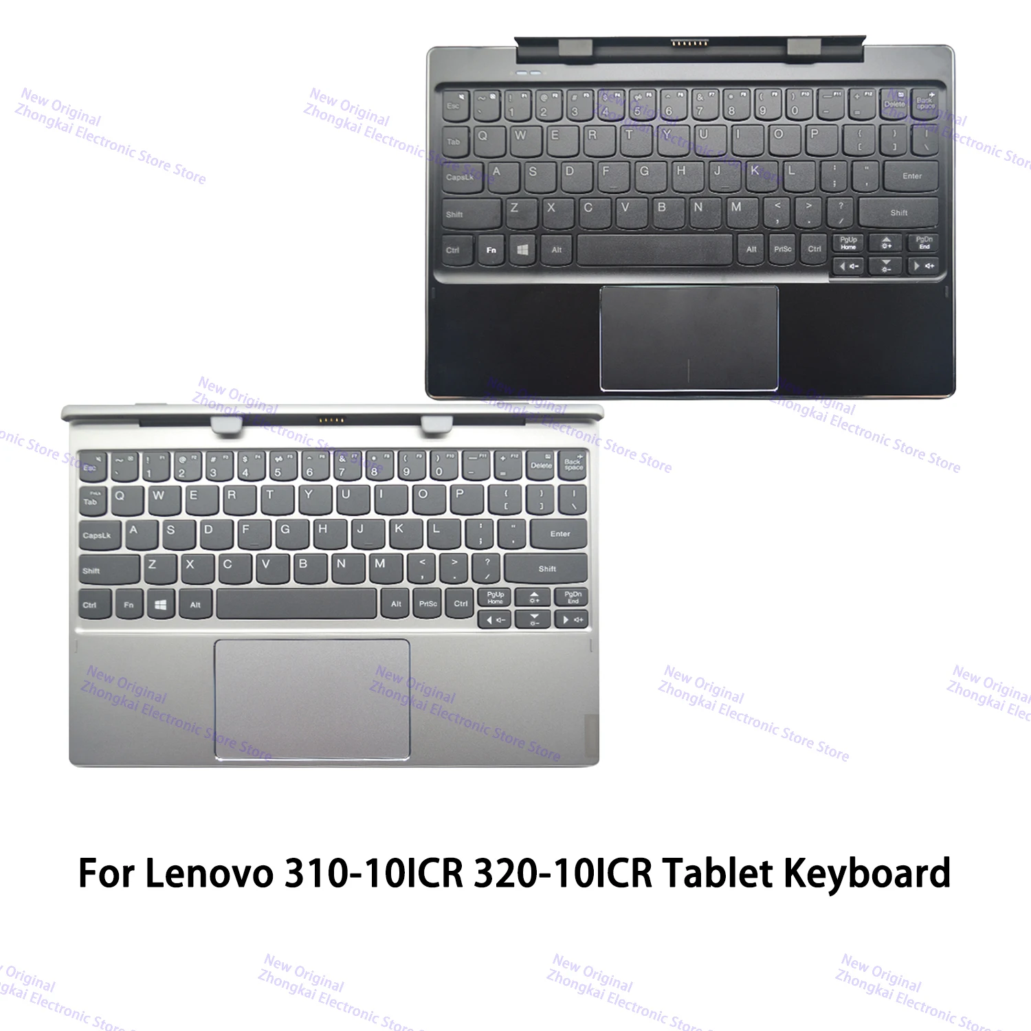 lenovo tablet keyboard and palmrest 101 miix 31010icr 325 10 miix 320 10icr novo original 01