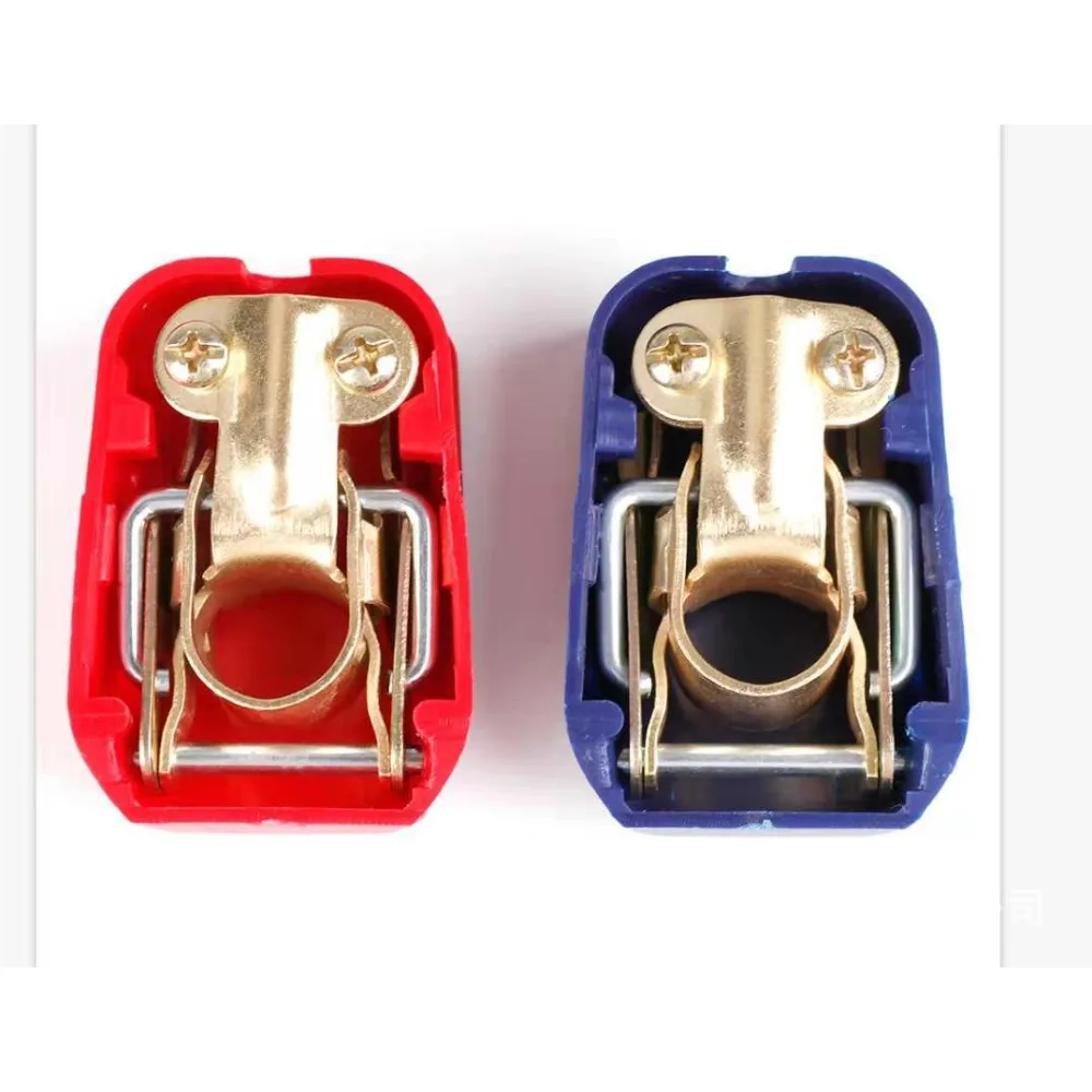 Battery Power - off Protection Terminal, Quick - release Battery Clamps for Batteries, Pure - copper Clamps