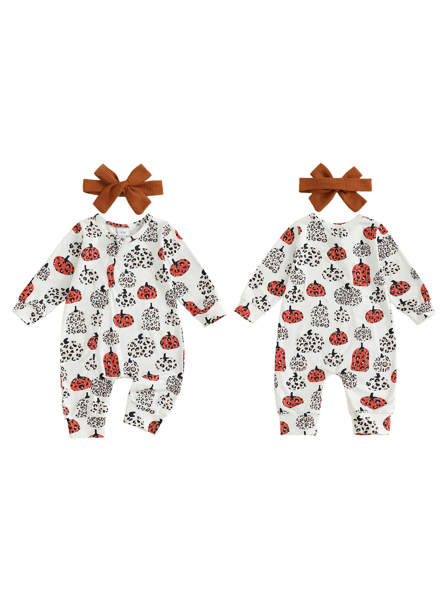 

Toddler Boys Hooded Dinosaur Print Long Sleeve Romper with Matching Hat and Socks for Halloween Costume Party