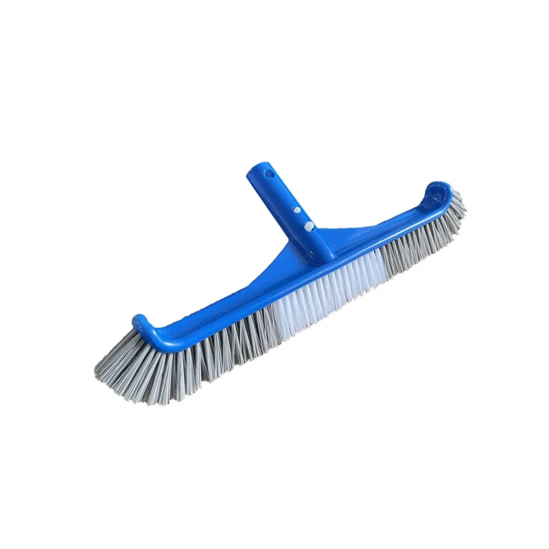 Cepillo para piscina, herramienta duradera para limpiar el suelo y las paredes de la piscina, escoba para piscina, eliminador de algas, escobilla portátil para limpieza de piscinas