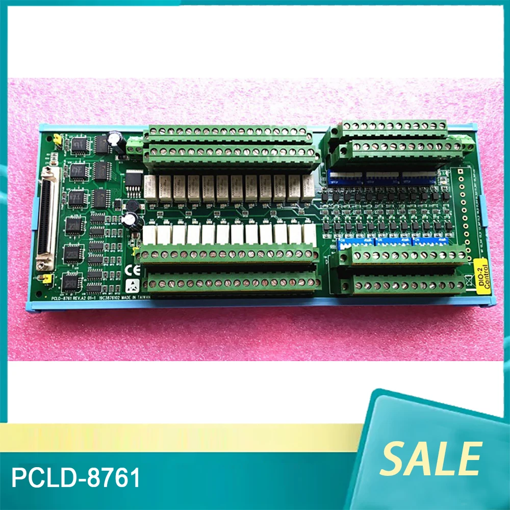 

PCLD-8761 I/O Wiring Terminal Panel 24-Channel Relay And Isolated D/I Board Connector For Advantech High Quality Fast Ship