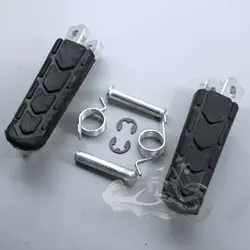 Fit For Honda Magna 750 VF750C Motorcycle Front Footrest Foot Pegs Footpeg Shadow 750 1100 600 VT750 VT1100 VLX600 VT600