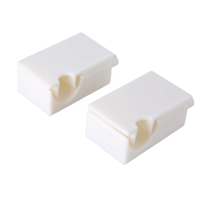 2 pezzi gamberi coda Shucker uso semplice dispositivo per sbucciare frutti mare aiutanti in cucina Dropship