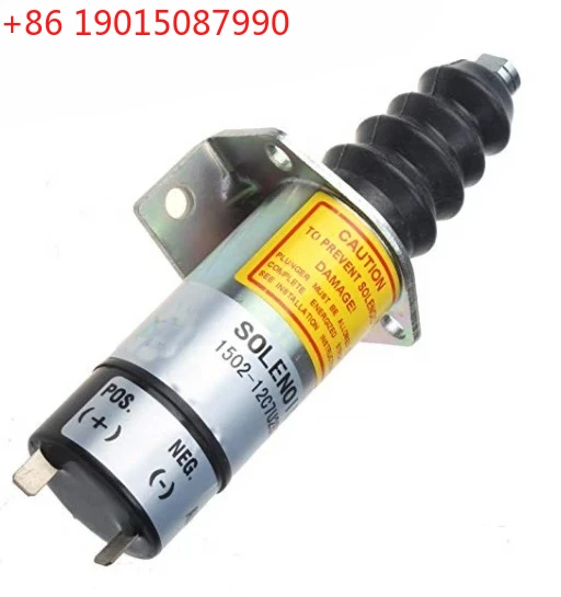 

1502-12C7U2B2S1 Shutoff Solenoid for SA-2944-T