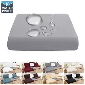 Housse imperméable de coussin pour siège de sofa, protecteur élastique, housses de sofa, animaux de compagnie, divans pour enfants, divans pas chers, housse avec housse aléatoire 8 meilleures housses de coussins de sofa en vente - No 6