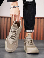 Minimalist Man Casual Sneaker Low-Top Cushioned Insole Sports Shoes for Men Price Walking Spring and Autumn On Clearance Outdoor