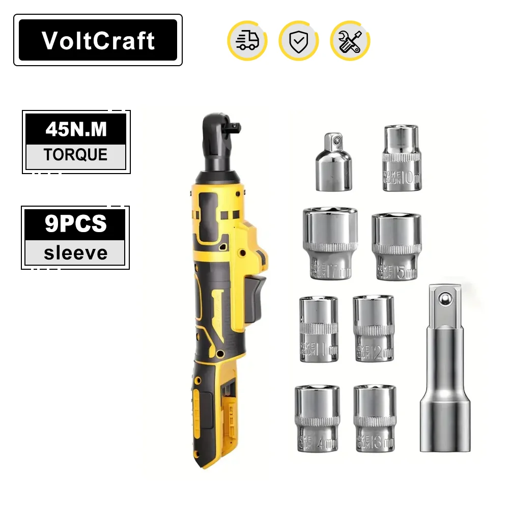 3/8" 45NM Cordless … - image