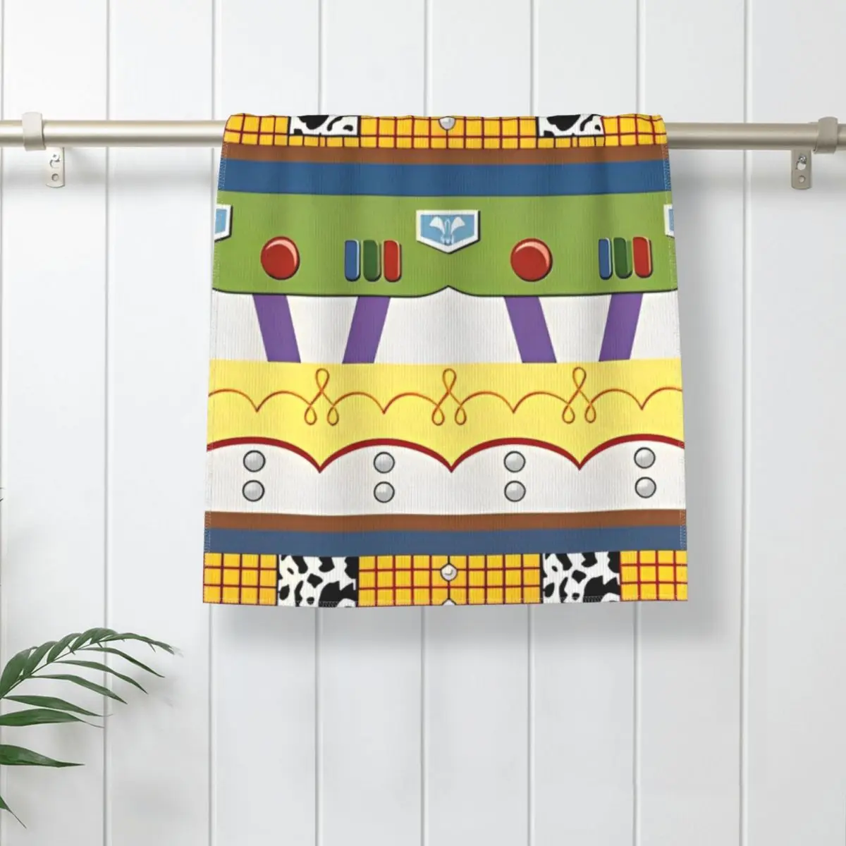 Toy Story Buzz Lightyear Woody Towel New Summer Water Absorbing Towel Quick Dry for Summer Beach