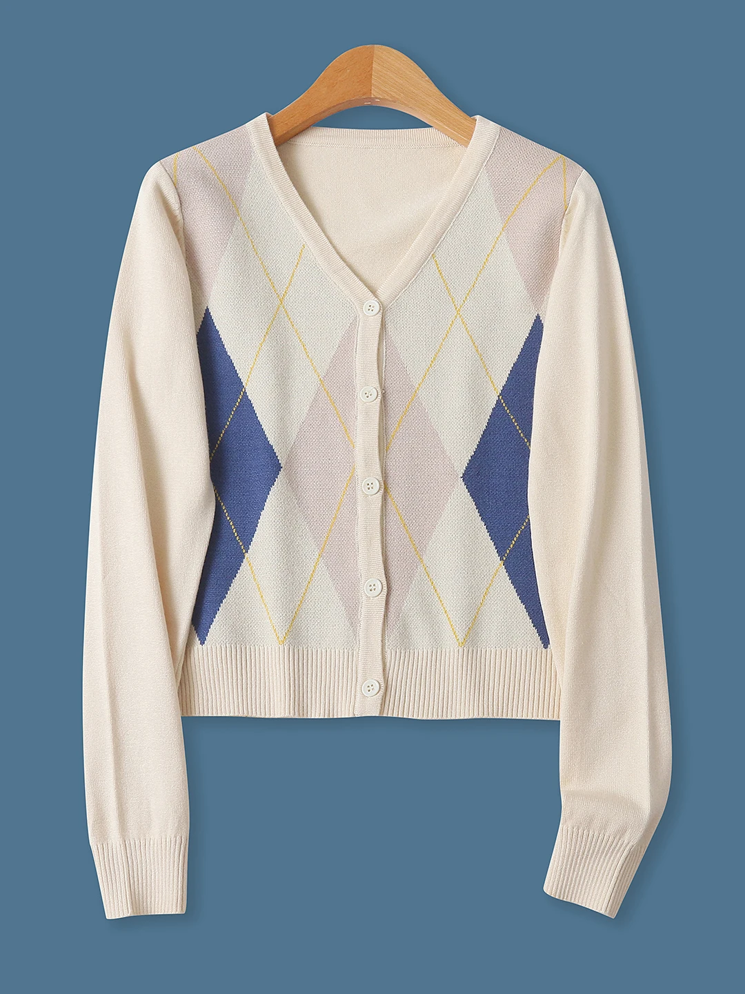 

Осенний новый женский вязаный кардиган Slim Fit ort Sve Long Sve V Ne свитер с вышивкой на одной пуговице для поездок на работу