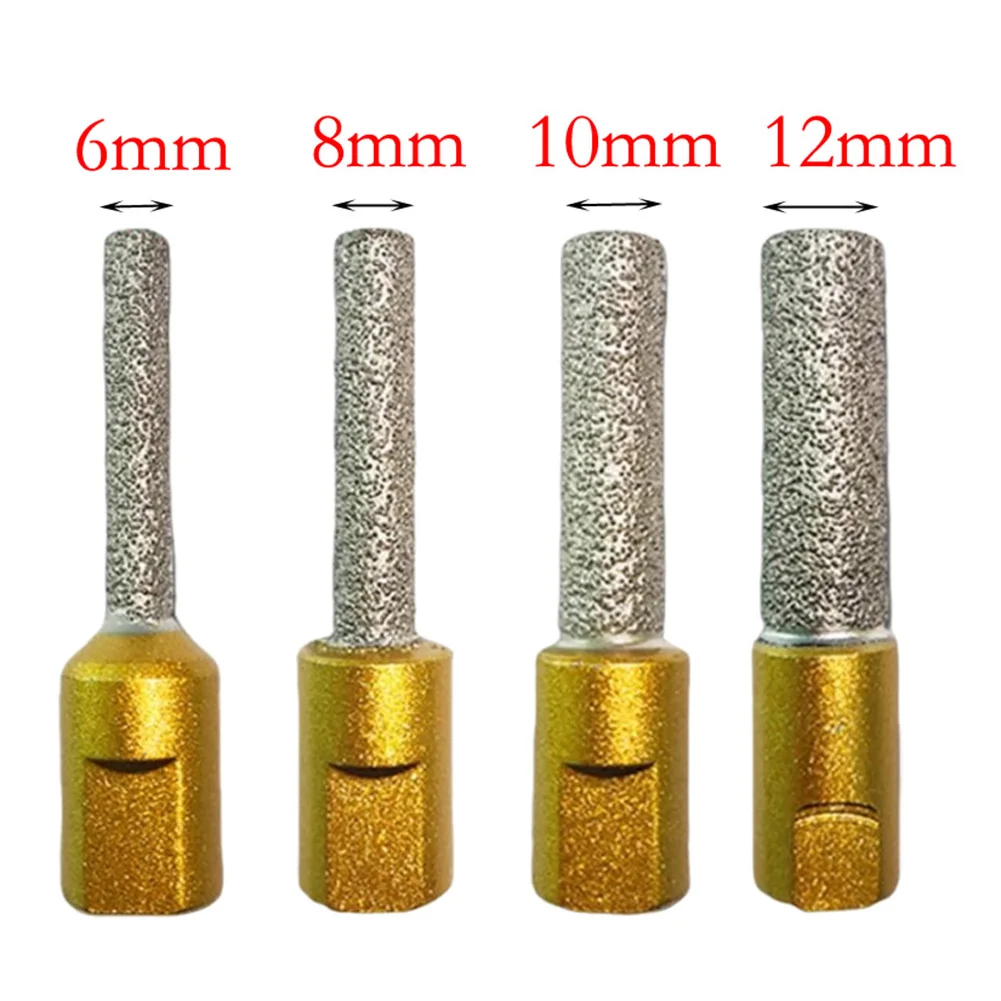 

2pc/3pcs For M10 Milling Angle Grinder Brazed Core Drill Bit For Marble Stone For Tile Hand Tool Power Tool Accessories