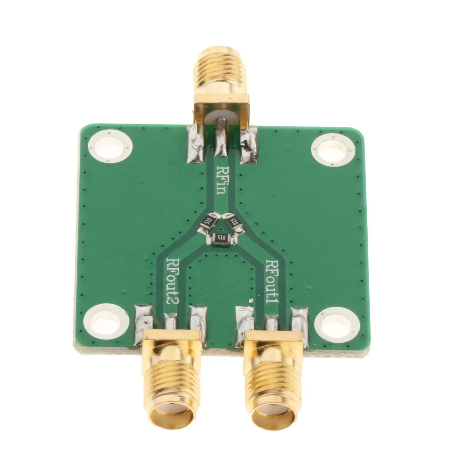 Distributor Divider Splitter to 2 Development Board 0.5W 27dBm 6-5G