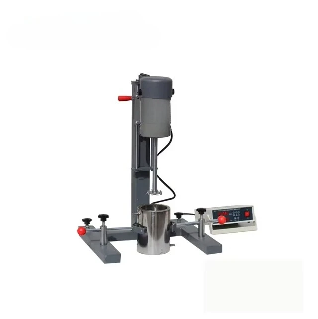 Multifunctional disperser, chemical mixer, laboratory mixer