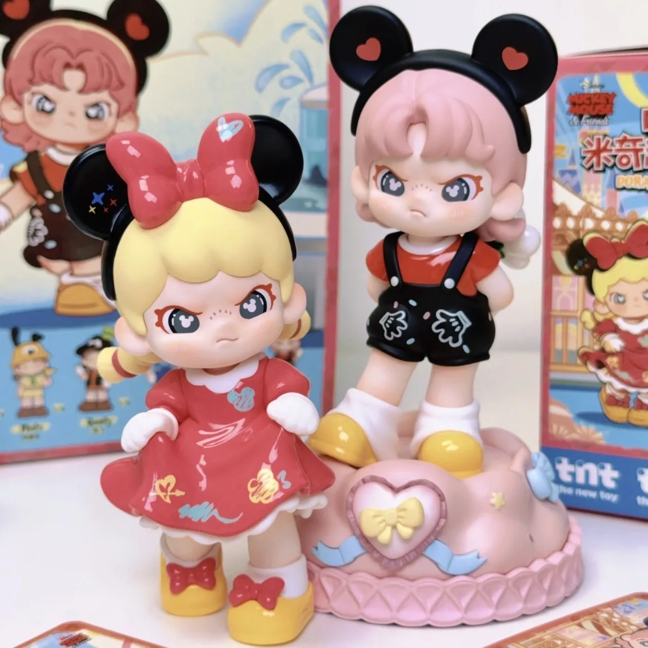 New Toptoy Dora Co Branded Mickey Fantasy Time Blind Box Trendy Art Toy Collectible Figurine Ornament Gift For Enthusiasts view 5