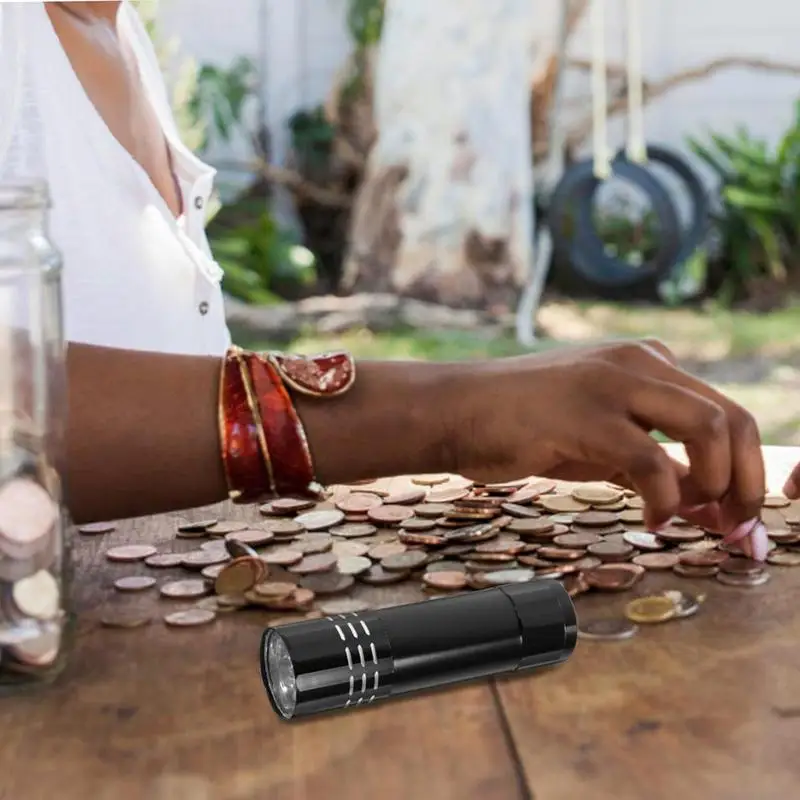 Hide Money Flashlight Shape Secret Stash Set Of 2 Fake Flashlight Hiding Box Container Stash Safes For Valuables Store Money