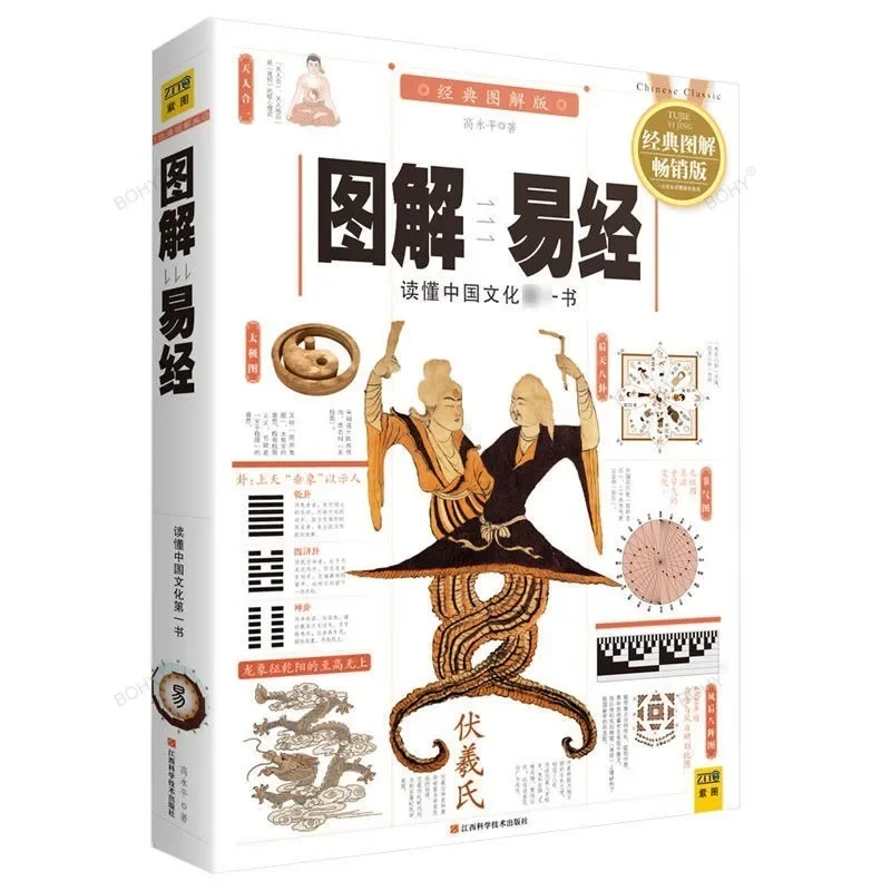 

Illustrated Book of Changes Yi Jing Philosophy Book Illustrated Book of Changes Classical Chinese Studies