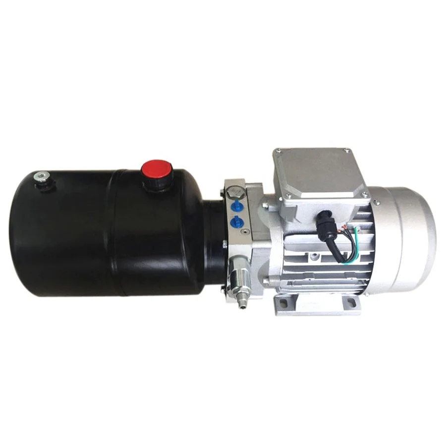 Support izable 115/230VAC 17.5MPa/20MPa Acts As the Prime Mover Hydraulic Power Unit for Car Lift