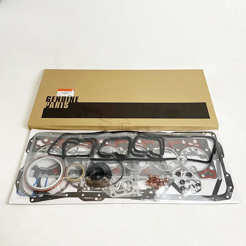 

TALUADA Cummins excavator PC200-6 PC200-7 6D102 engine 6BT5.9 overhaul kit full gasket cylinder gasket