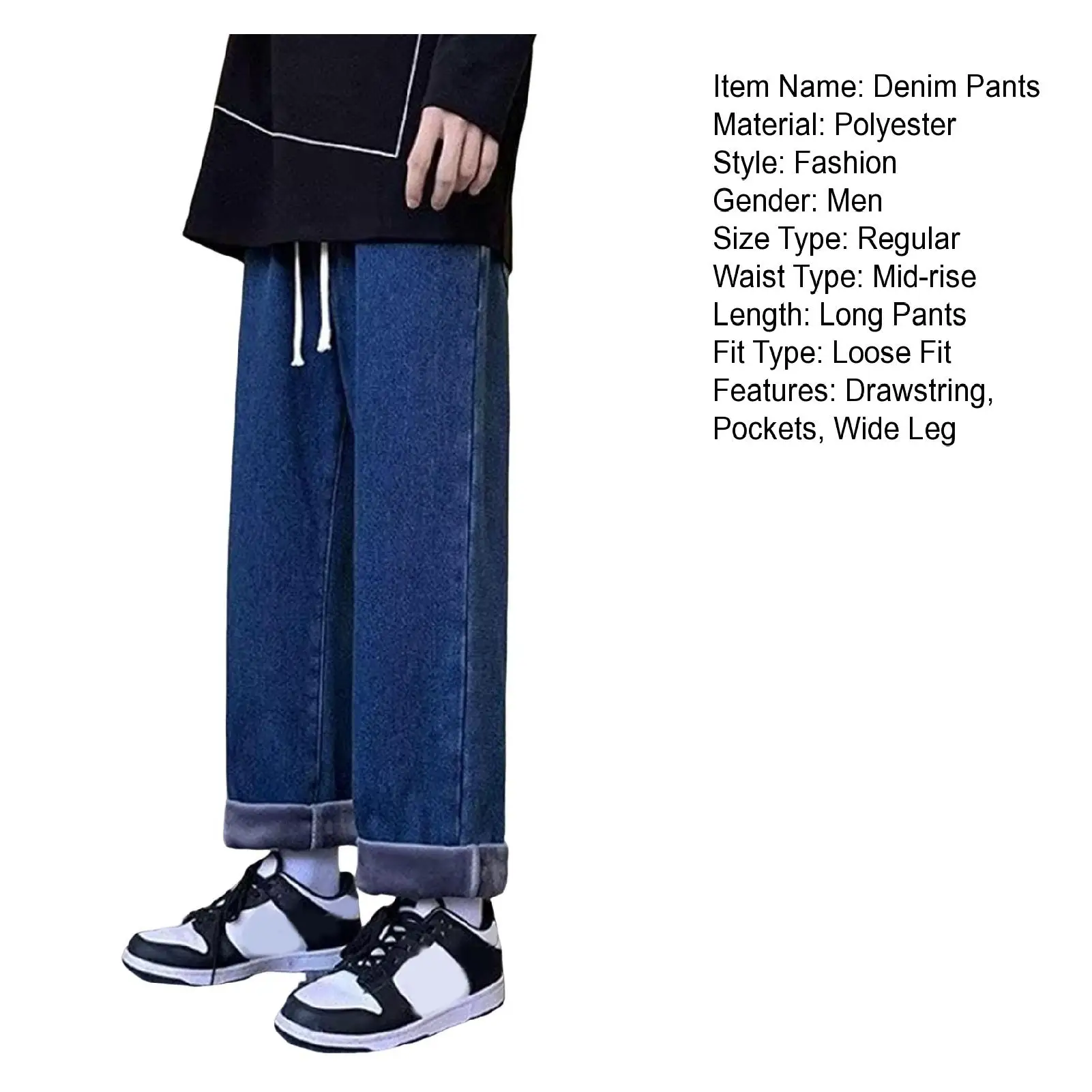 2023 봄 여름 코튼 조깅 바지 남성 바지 하라주쿠 카고 청바지 캐주얼 하렘 데님 한국 힙합 트레이닝 복 남성 바지