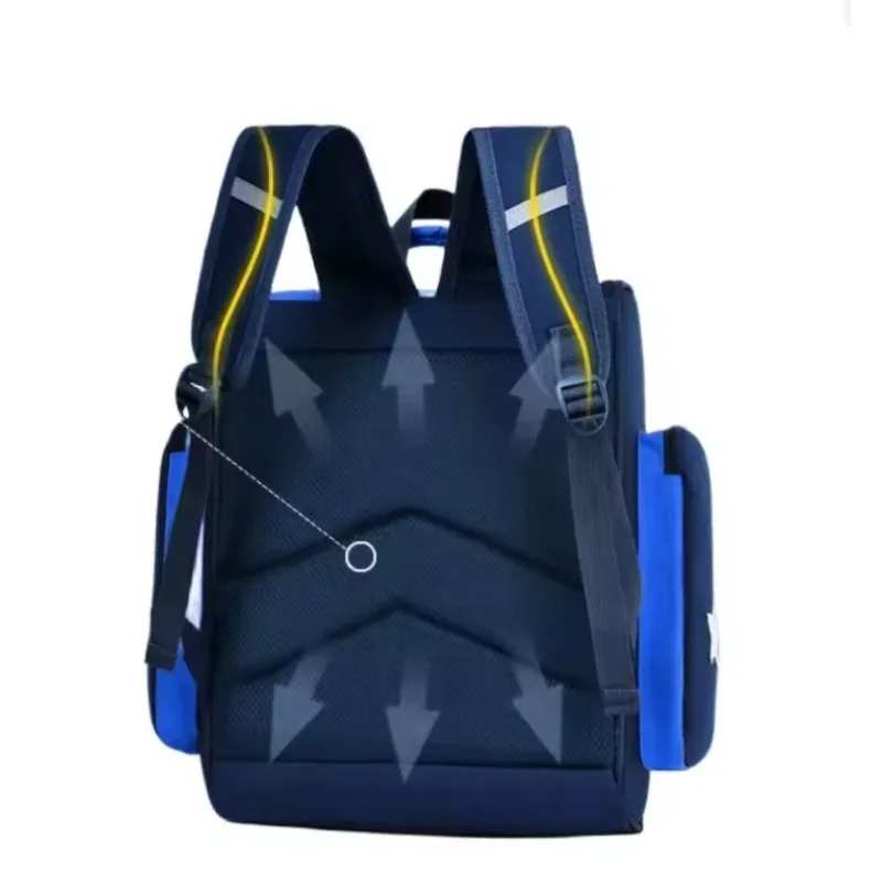 Marvel Spiderman Cartoon Anime Boys and Girls 1-3-6 Grade Children Cute Space Waterproof School Bags Kindergarten Shoulder Gifts
