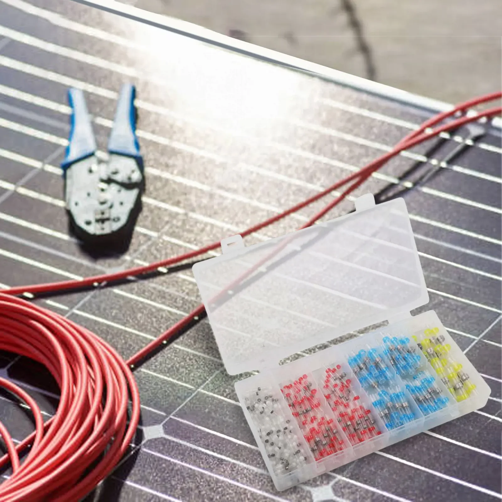 

Комплект для ремонта кабеля Термоусадочная трубка Гибкое использование Наружное применение Водонепроницаемый защитный комплект для ремонта и соединения кабеля