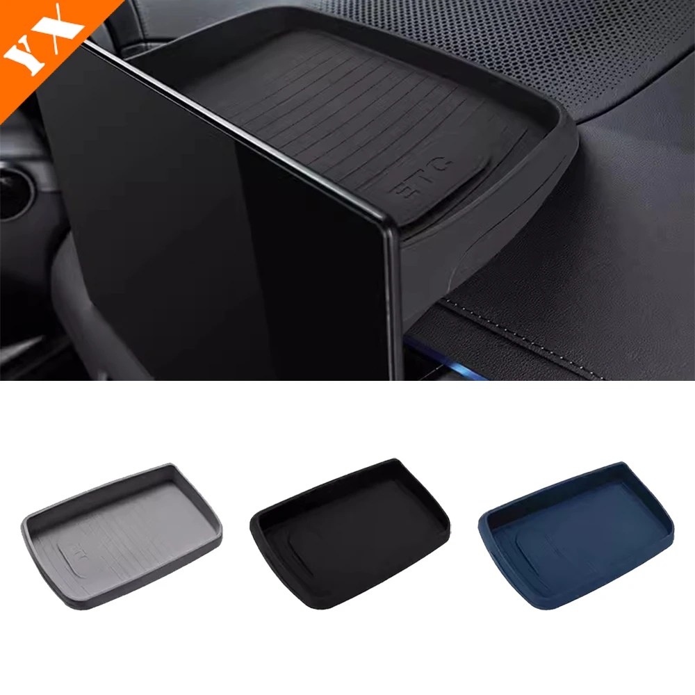 

For GEELY Zeekr 007 2024-2025 Abs Plastic Car Decoration Storage Box Behind The Screen Central Console Storage Box Accessories