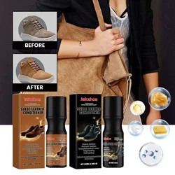 Suede leather shoes Reconditioning Agent Anti-fur complementary color cleaner suede leather shoes Scrub Powder Spray shoe polish