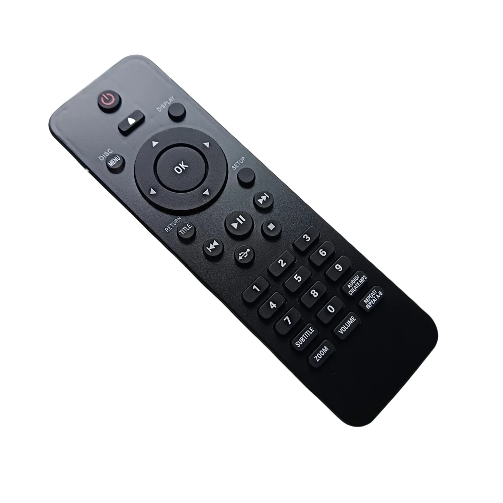 Mando a distancia de repuesto para reproductor de DVD, disco Philips compatible con DVP2881, DVP2882, DVP2850, DVP2800, DVP2851, DVP2880, DVP2852, DVP2801, nuevo