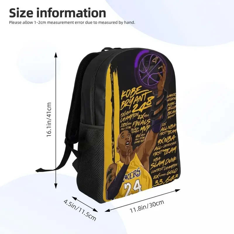 Basketball Physical Culture Sport Backpacks for Women Men College School Student Bookbag Fits 15 Inch Laptop Bags