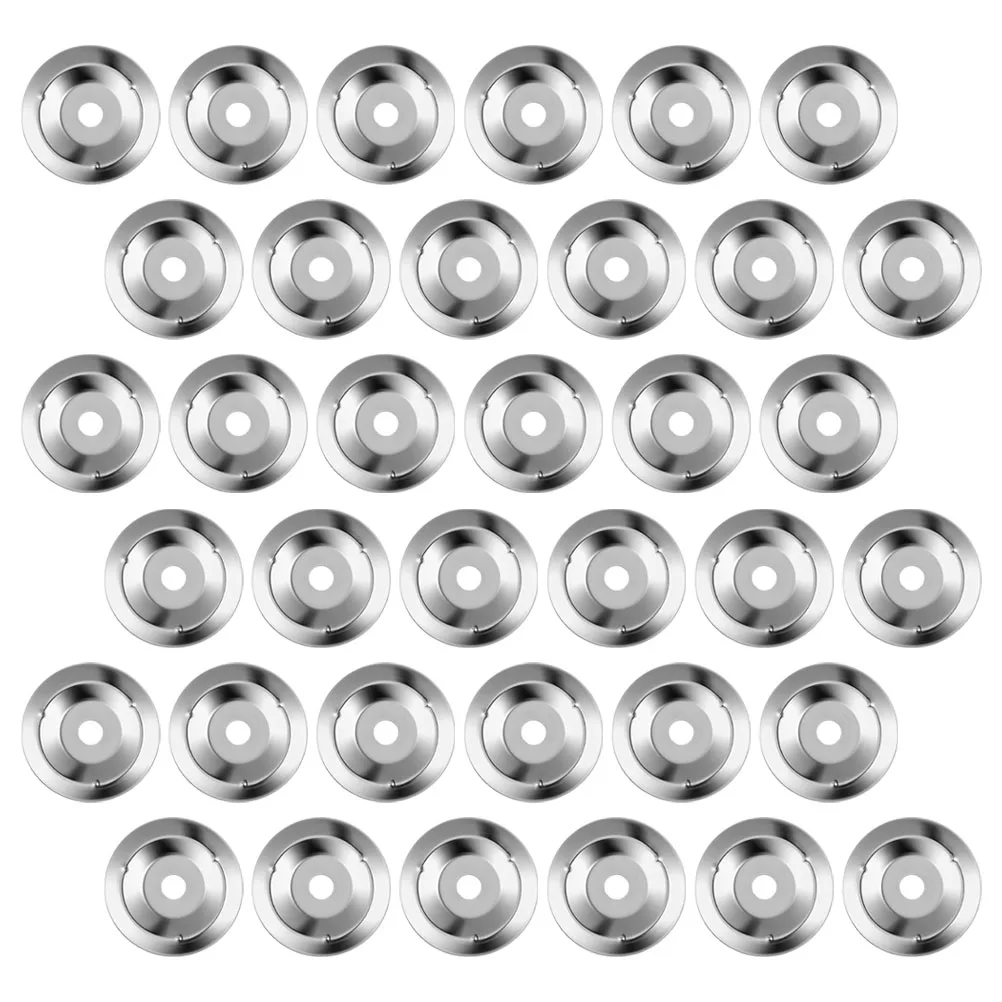 

100 шт., перкуссионные кольца, высококачественный барабанный тарелка-компаньон для тарелок Crash Splash, чистый тон, идеально подходит для записи