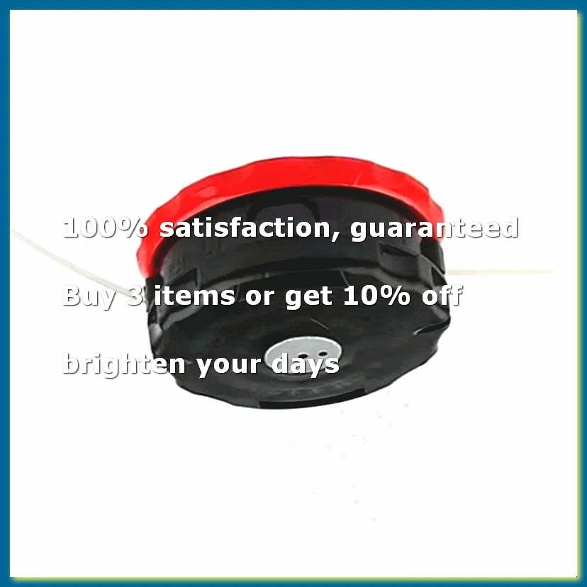 Universal Grass Trimmer Speed Line Strimmer Heads Brush Cutter Cutting Wire Lawn Mower Spare Parts