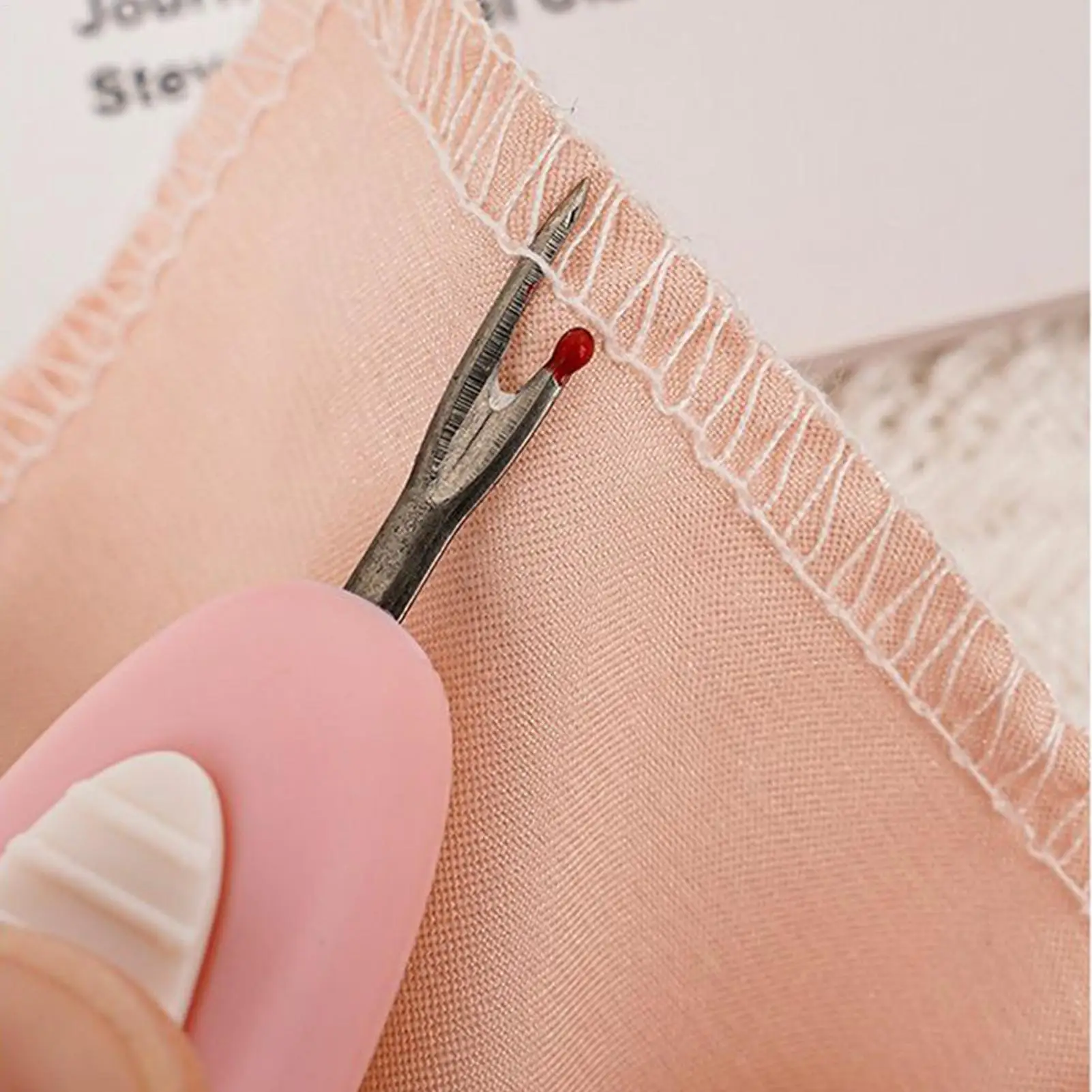 Enhebrador de agujas de bordar 2 en 1, enhebrador de agujas compacto para coser a mano, accesorios de enhebrado rápido, suministros, herramienta de extracción para