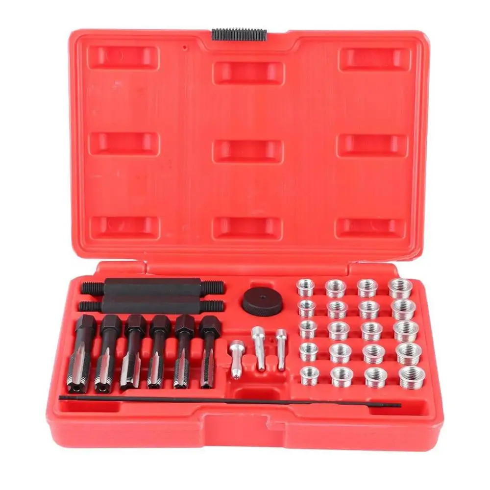 Thread Repair Tool Kit Cylinder Head Metric Thread Restorer Set
