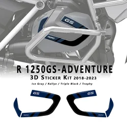 NEW R1250GS Accessories Cylinder Head Cover Sticker Protection Kit 3D Epoxy Resin Sticker For R 1250 GS R 1250 GS Adventure