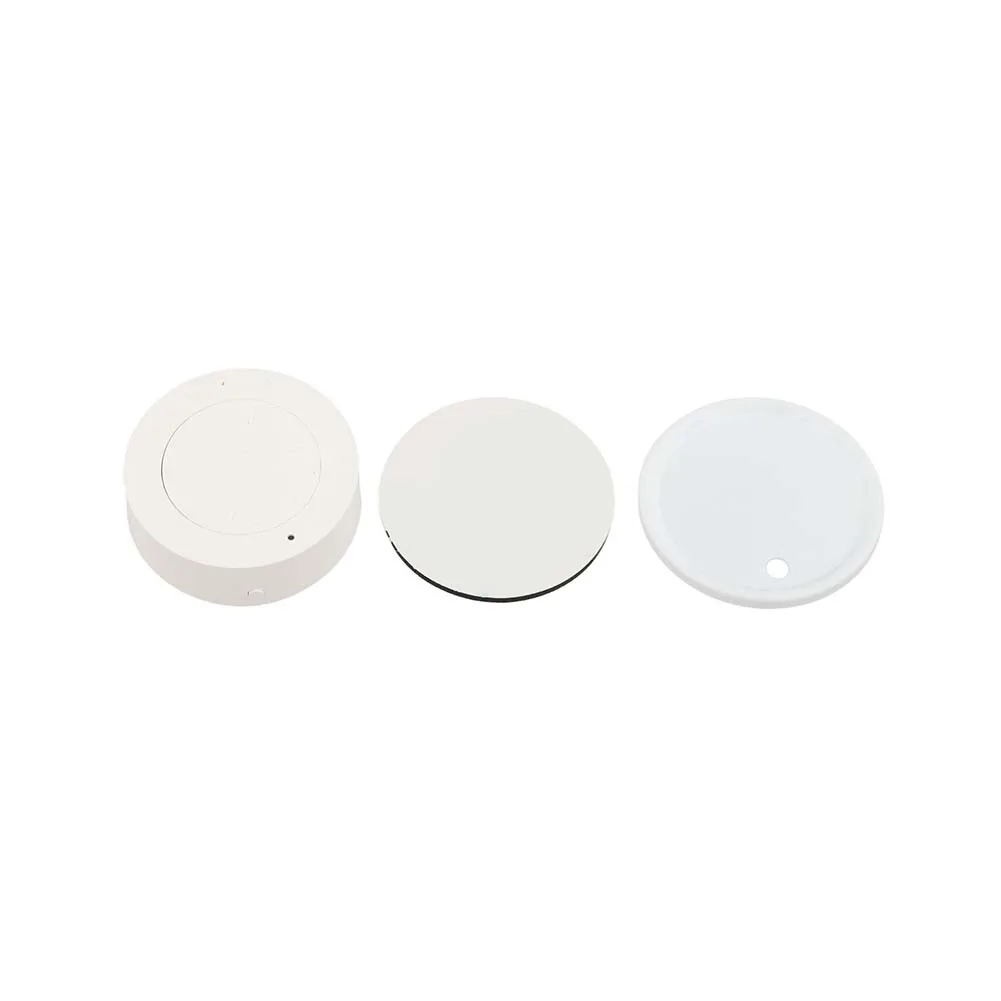 Effortless For Zigbee Light Bulb Control with Smart Rotary Knob Switch Compatible with Multiple For Zigbee Devices and Hubs