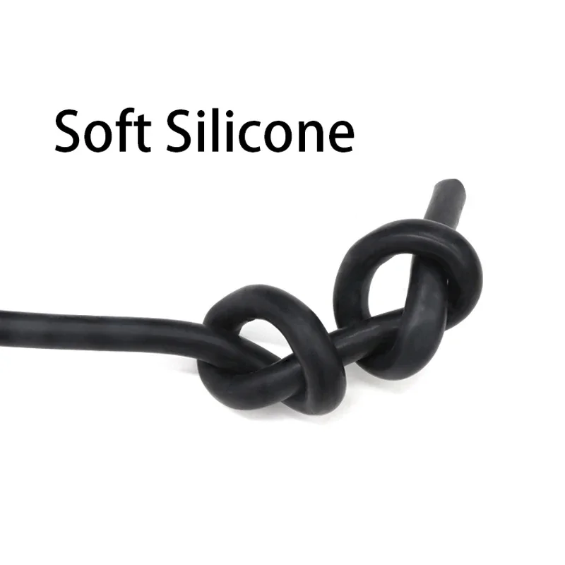 Sq 0.3 0.5 0.75 1 1.5 2 2.5mm Silicone Rubber Shielded Cable 2 3 4 6 Cores Insulated Flexible Copper High Temperature Wire