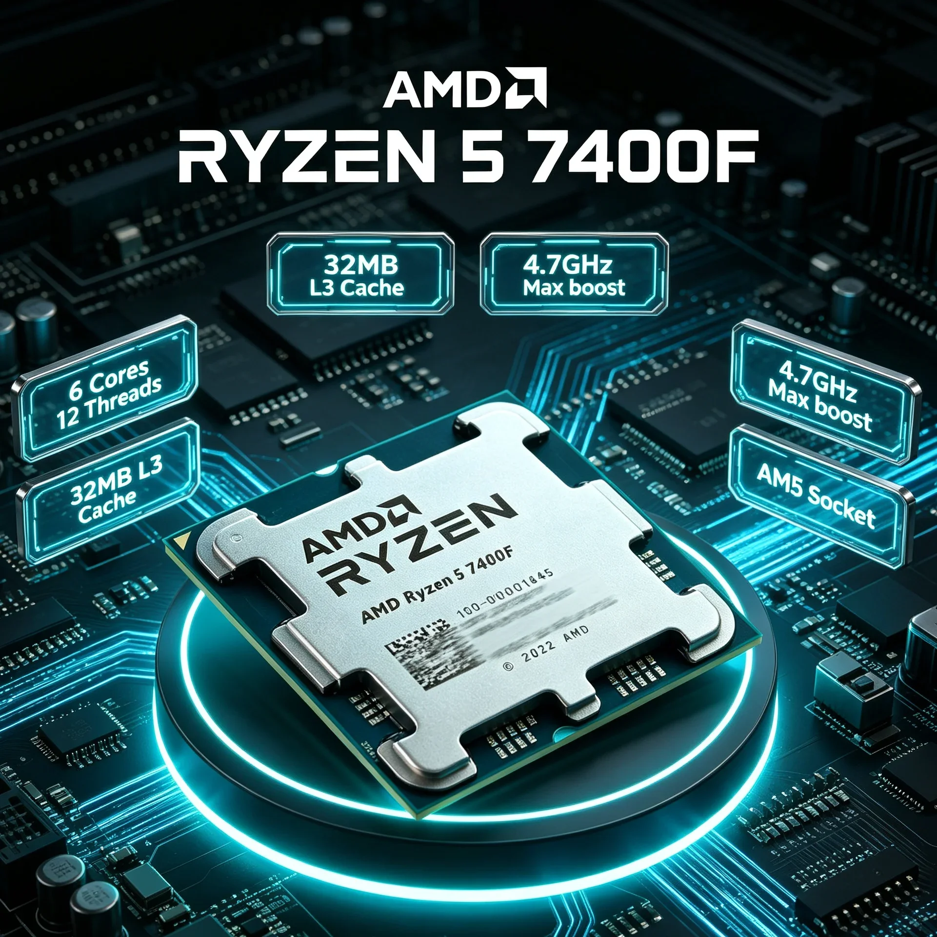 Ryzen 5 7400f-AliExpress