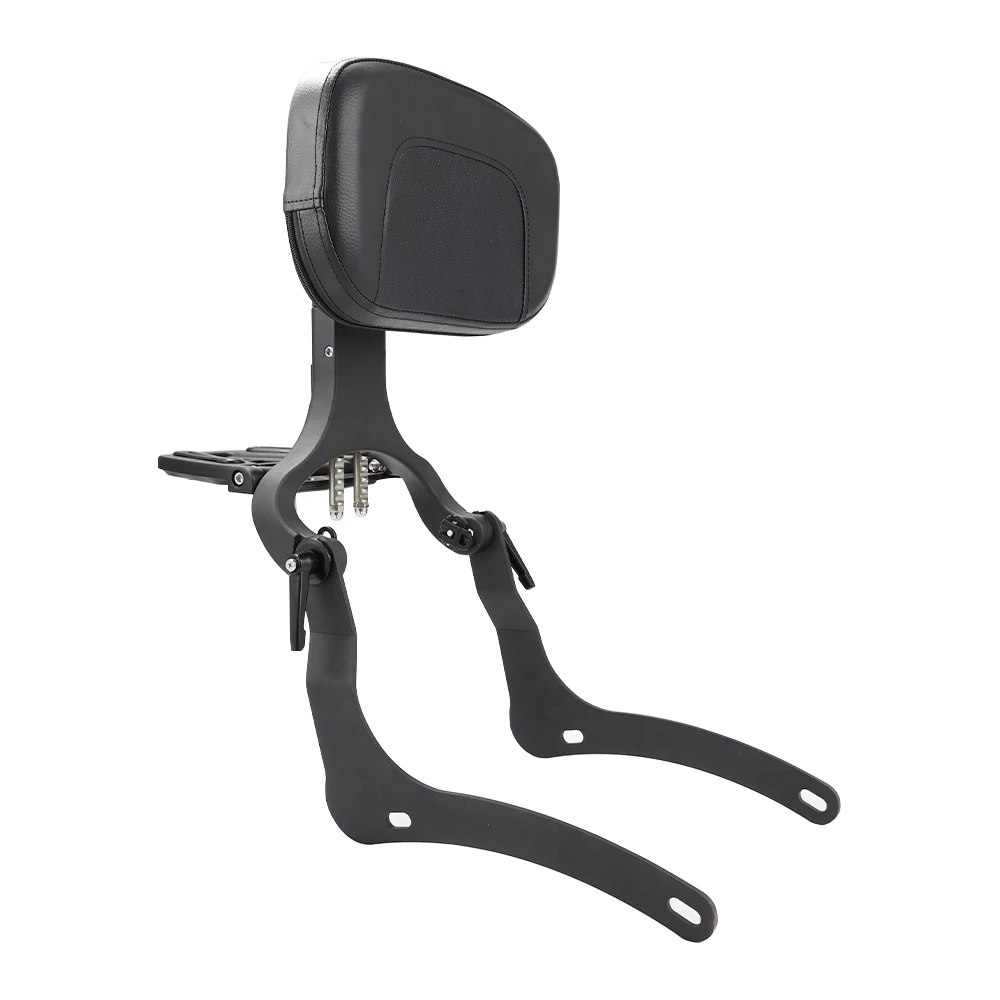 Multi-Purpose Driver Passenger Backrest Rider Sissy Bar With Luggage Rack For Kawasaki Vulcan 900 Classic VN900 VN2000 2004-2025 view 3