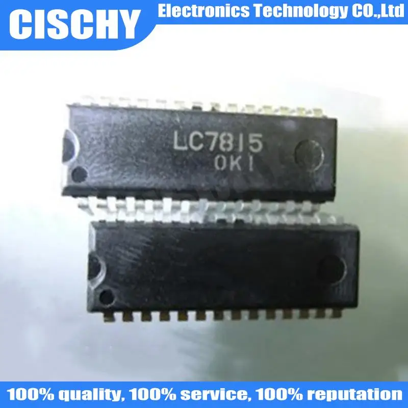 5pcs/lot  LC7815 7815 DIP-28 4-bit analog function switch IC chip In Stock