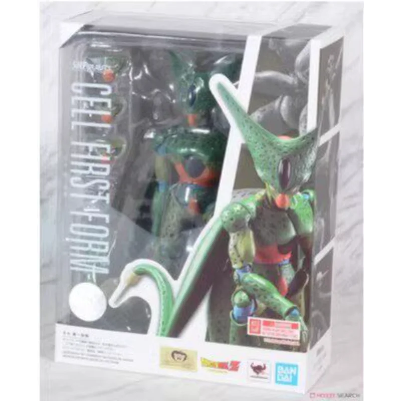 

В наличии: Коллекционная фигурка Bandai SHF Dragon Ball Z Cell First Form