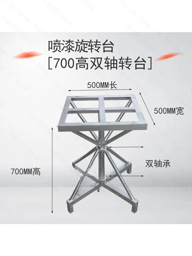 360-Degree Rotating Furniture Painting  Table Paint Rack Turntable Spray Platform Packing Workbench Rotary