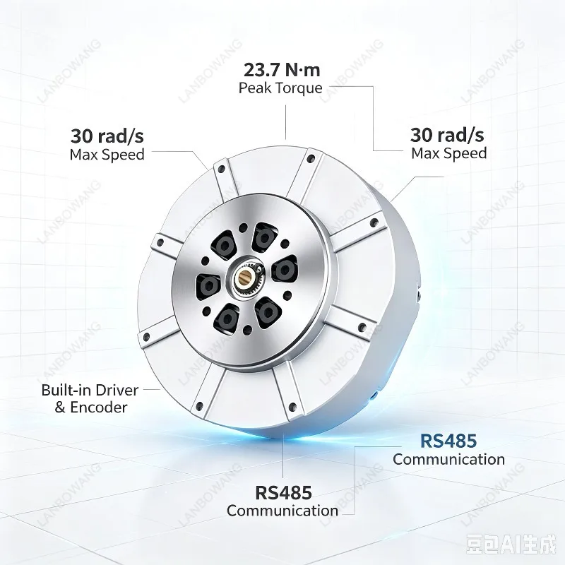 Suitable for GO-M8010-6 Biomimetic Robot Joint Motor FOC Control High-performance Robot Development Accessories
