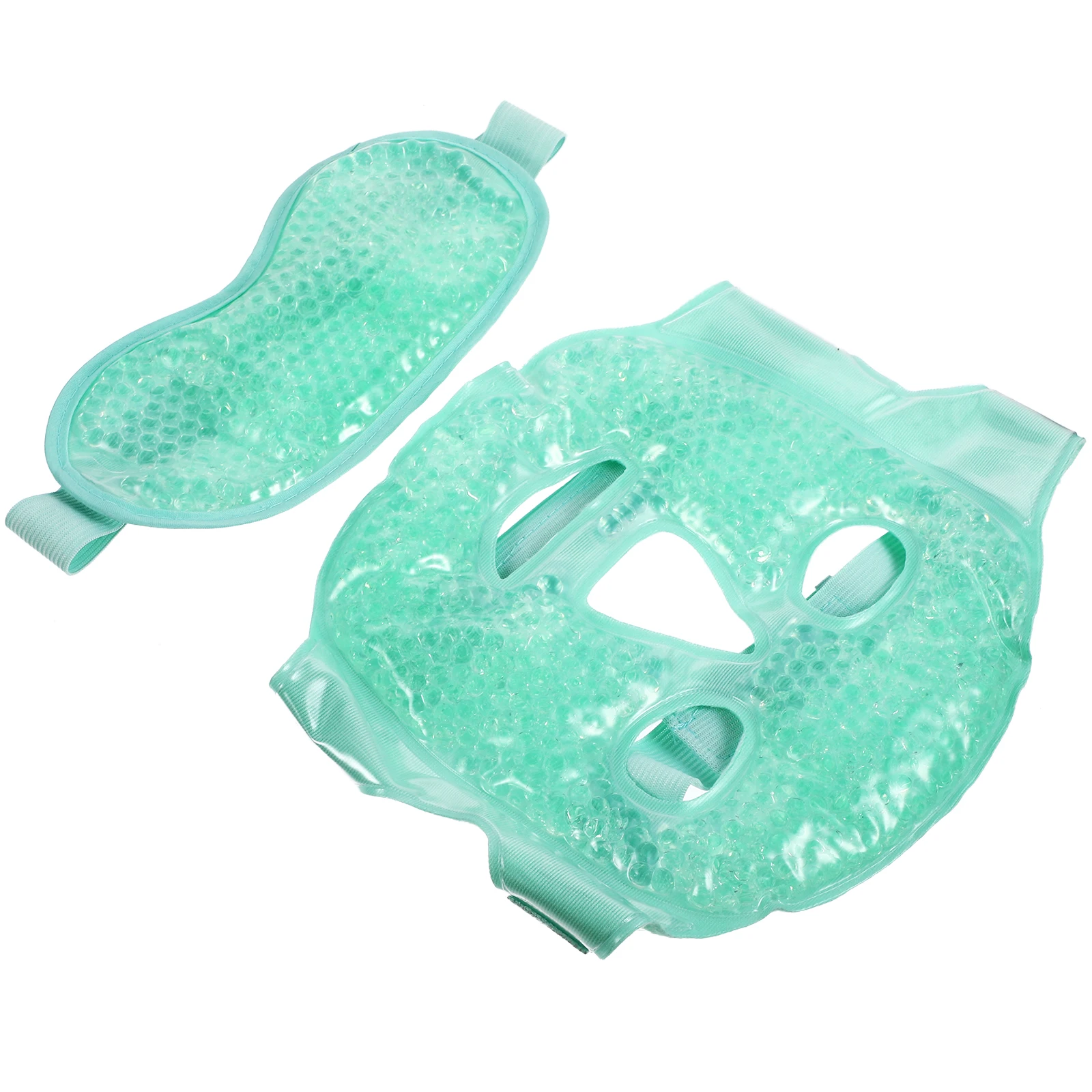 

Gel Cold Compress for Eye Fatigue Relief Hot Facial Cooling Multi-functional Ice Face Mask Beauty Supply Cooling Eye Cover Sleep