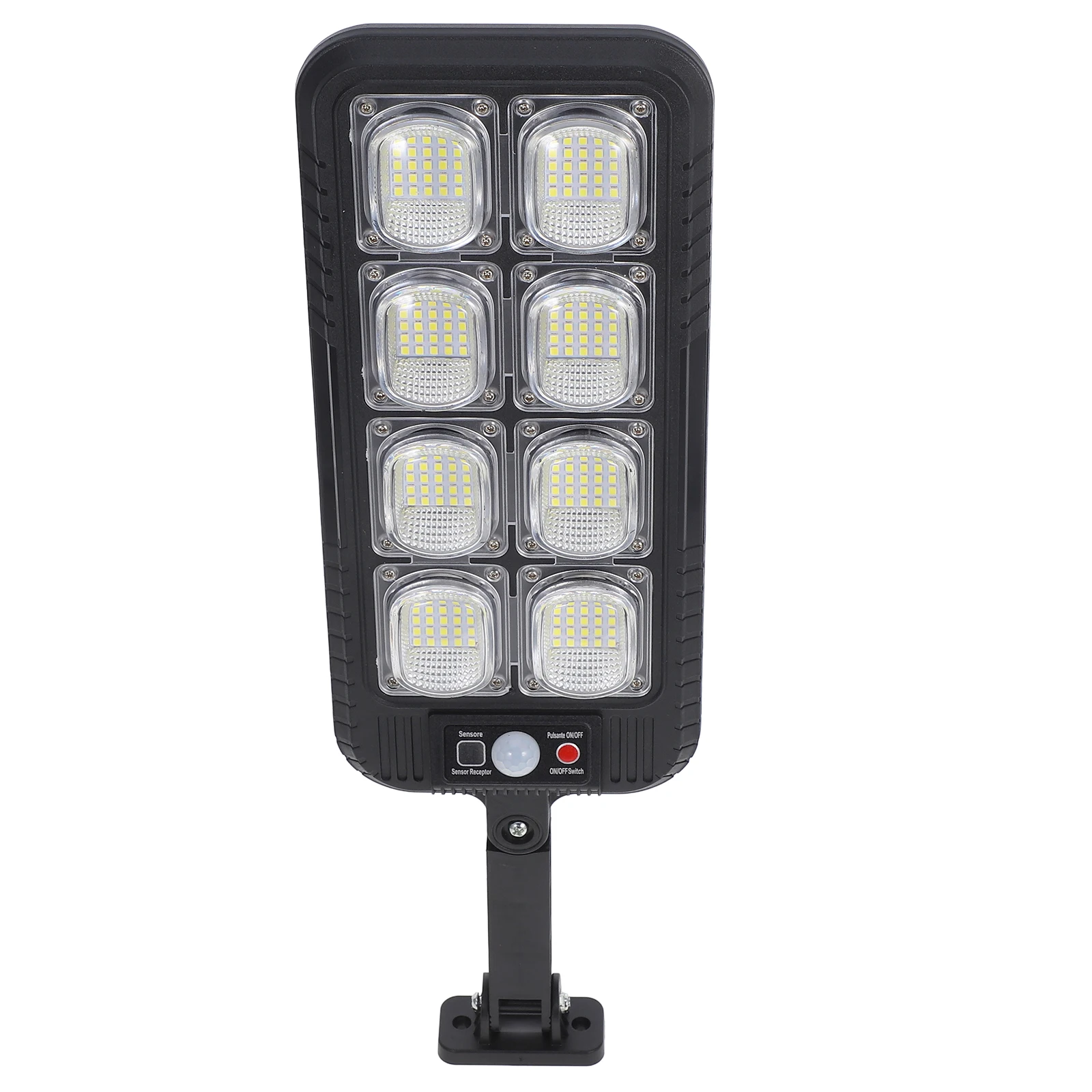 ソーラー街路灯高輝度-led-モーションセンサー屋外リモコンデッキステップライト防水庭の照明