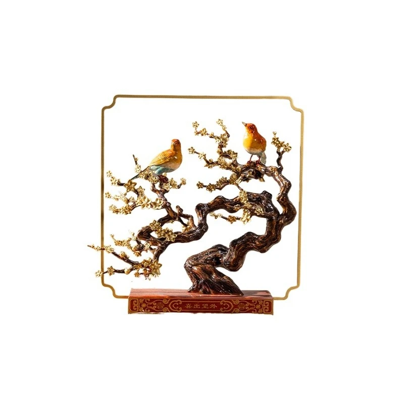 

Home living room decoration boutique magpie ornament wedding gift overjoyed