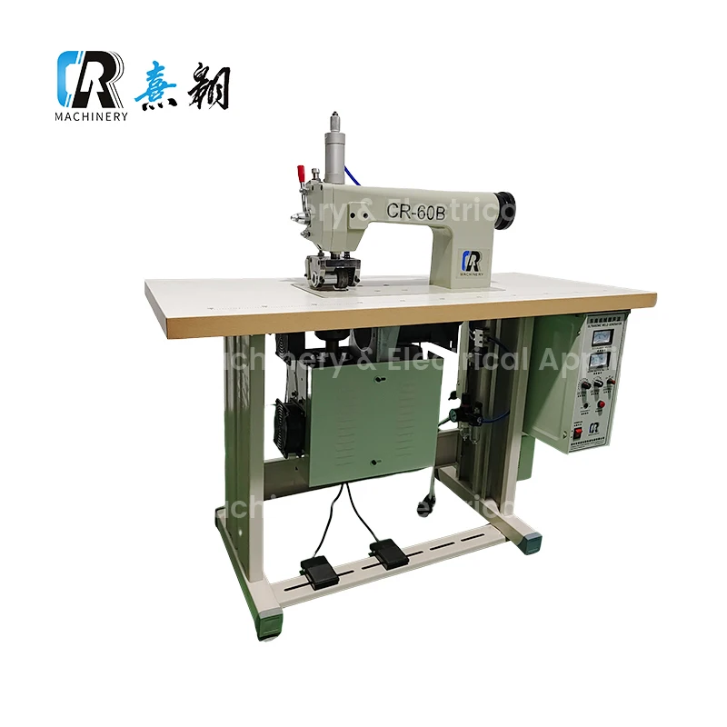 Máquina de encaje ultrasónica de alta calidad y aplicaciones industriales de rodillo de máquina de coser de encaje ultrasónico