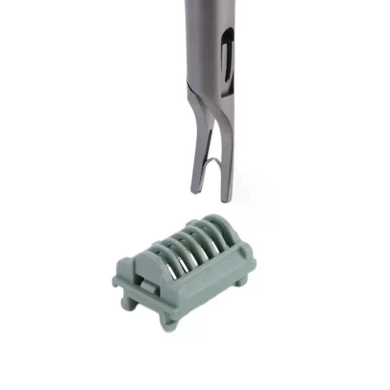 Single Use Titanium Clips Instruments Laparoscopic Surgical Metalic Ligation Clip T300 T400 Type