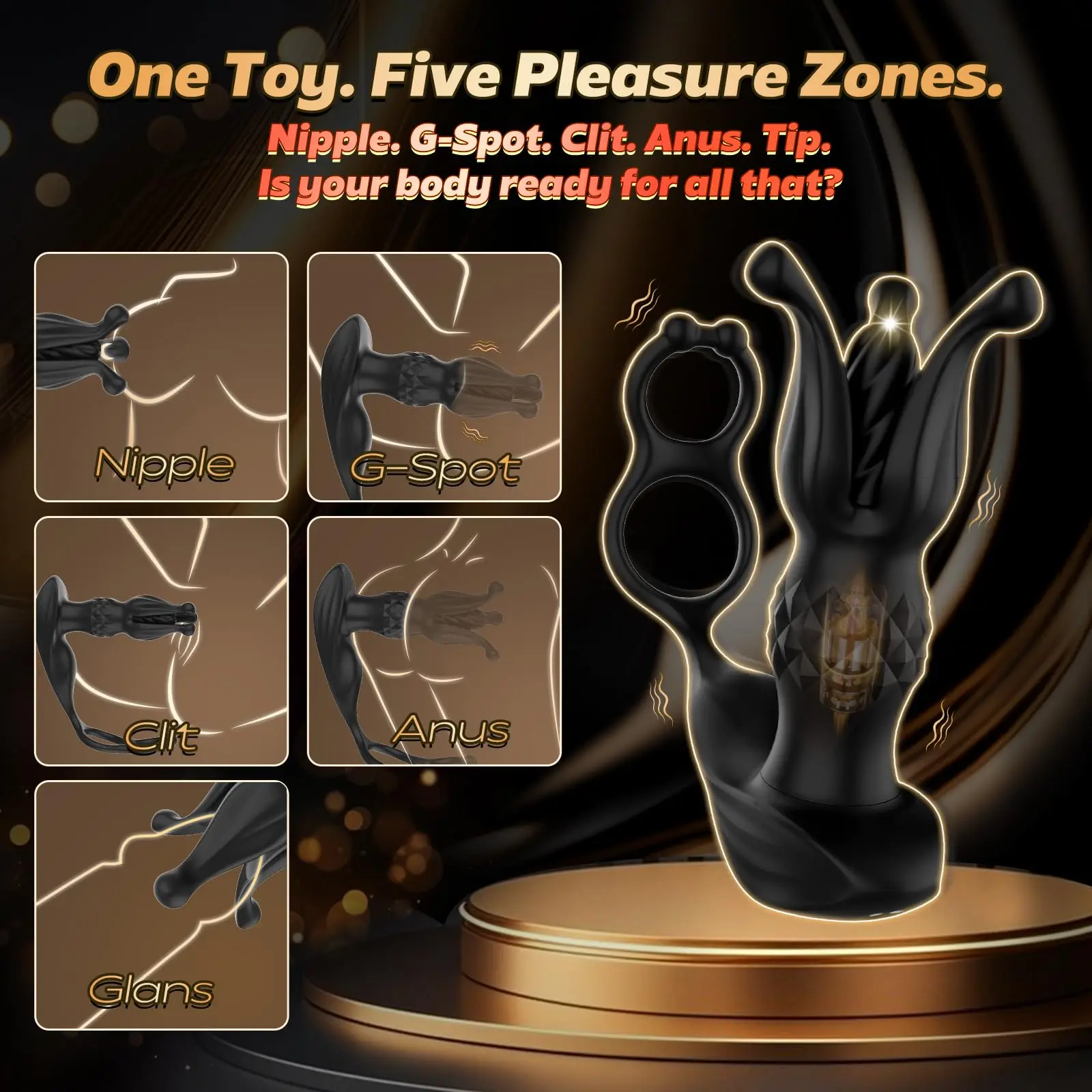 Thrusting دسار ذكر جهاز تدليك للبروستاتا بعقب المكونات الشرج هزاز المتوسع مع حلقات الديك المزدوج لعبة الجنس للرجال مثلي الجنس الكبار متعة