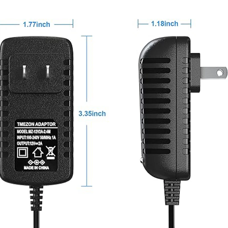 Power Supply Adapter 220V AC DC 5V 6V 8V 9V 10V 12V 13V 15V 24V Universal Charger 1A 2A 3A 5A 6A 8A 10A EU US For LED Driver